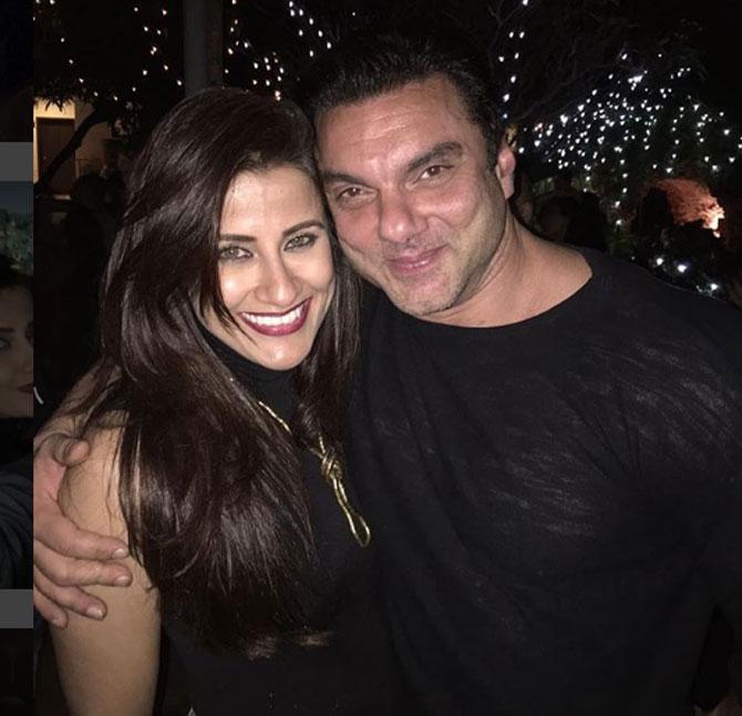 Yasmin Karachiwala, who has trained the likes of Deepika Padukone, Alia Bhatt and Katrina Kaif, says she doesn't like the word 'diet'. In picture: Yasmin Karachiwala with Sohail Khan