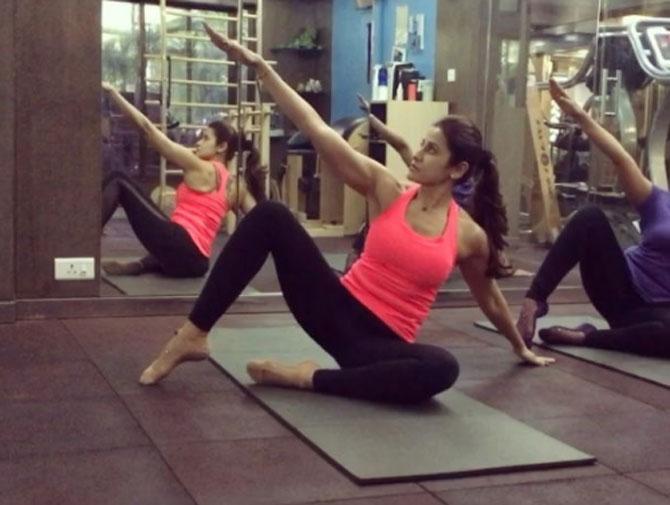 In 2006, Yasmin Karachiwala went to the US and completed her Pilates training and became India's first BASI (Body Arts and Science Institute) Pilates instructor