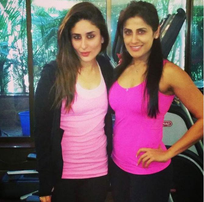 Kareena Kapoor Khan was Yasmin Karachiwala's first celebrity client