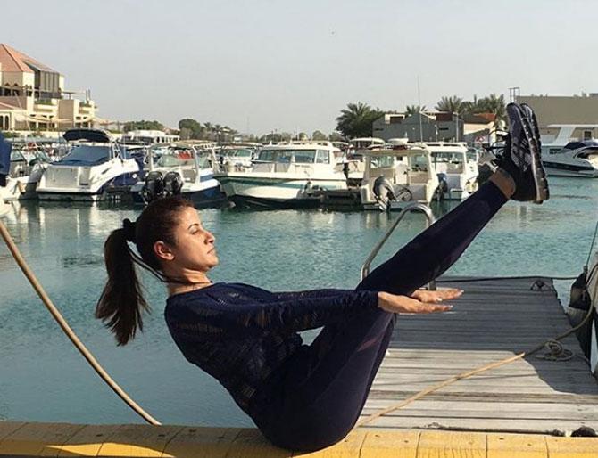 Yasmin Karachiwala designs customised workout sessions and nutrition plans for every individual based on their body analysis