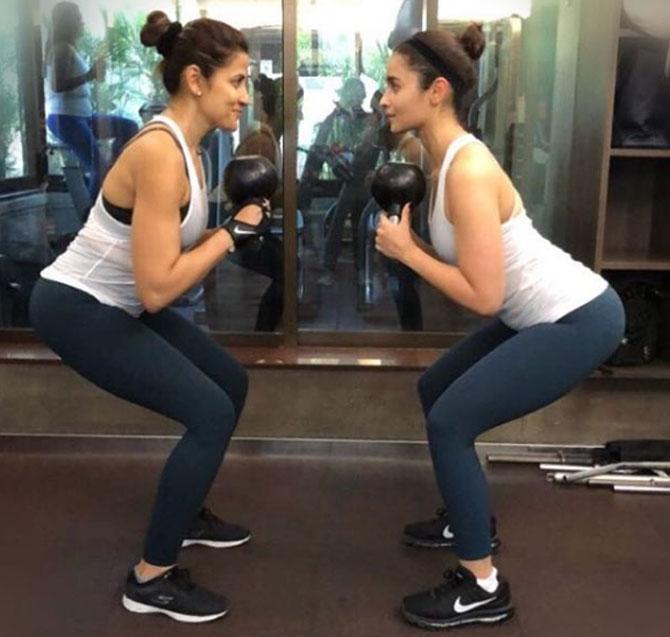 Yasmin Karachiwala The fitness trainer who makes celebs sweat