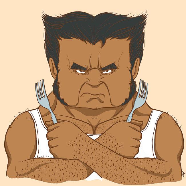 In India, even Wolverine is a mamma's boy
