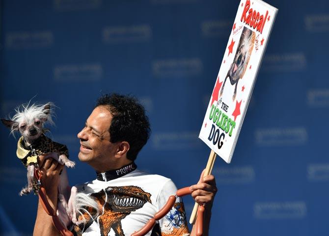 Rascal Deux held up by owner by Dane Andrew