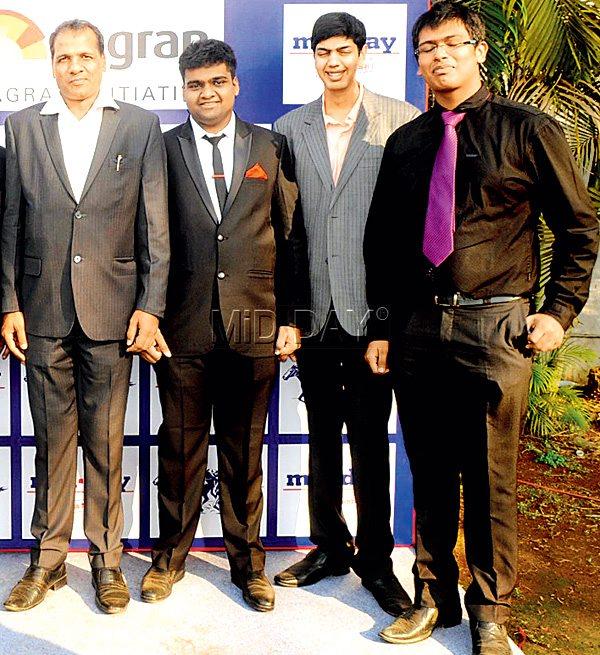 Anil Patodia and family of Byke hospitality 