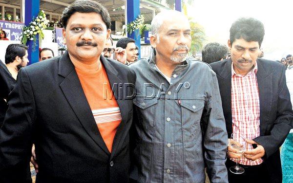 Parag Shah, Monty Kinagi and Kailash Kabra 