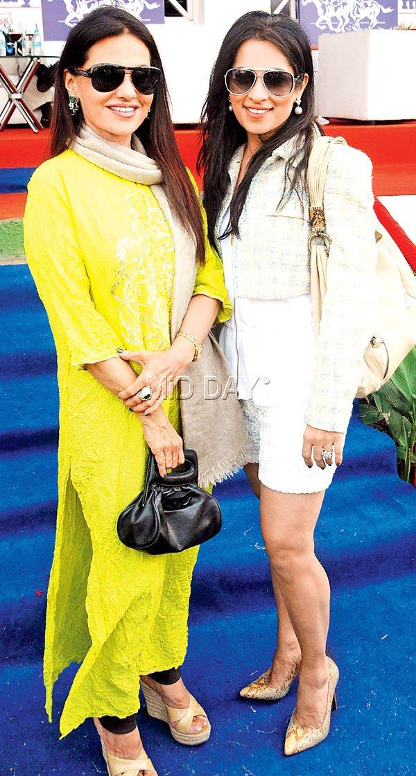 Poonam Soni, founder of Bhatia Co. Poonam Soni Signature Line Pvt Ltd with daughter Kirti 