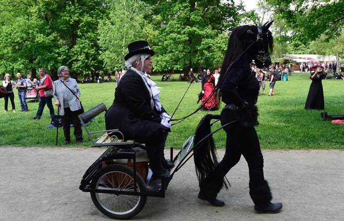 The Wave-Gotik-Treffen (WGT) festival is an annual world festival for 