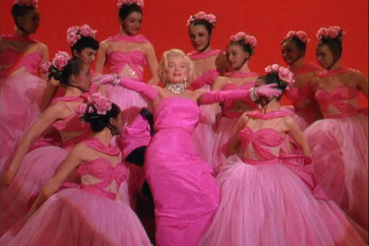 Marilyn Monroe performed 'Diamonds are a girl's best friend' in the 1953 movie 'Gentlemen prefer Blondes'.