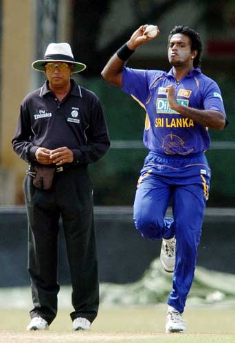 Asoka Ranjit De Silva is a Sri Lankan cricketer who played in 10 Tests and 28 ODIs from 1985 to 1992 as a leg-spinner.  De Silva was the first ever Sri Lankan Umpire to be on the ICC Elite Umpire Panel.