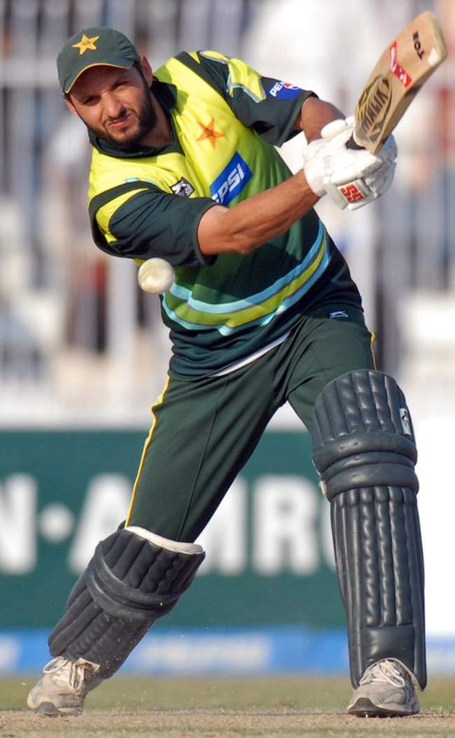 Shahid Afridi: The third of Shahid Afridi's hundreds in the top 10, the all-rounder was the captain of the Pakistan team for this one. The 53-ball ton meant Afridi had scored a super-fast century against all top Asian sides - Sri Lanka, India and Bangladesh