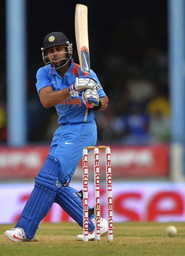 Virat Kohli: Virat Kohli scored the fastest century by an Indian off just 52 balls in the second ODI against Australia in Jaipur. He then went on to hit the third fastest ton in 61 balls in the sixth ODI