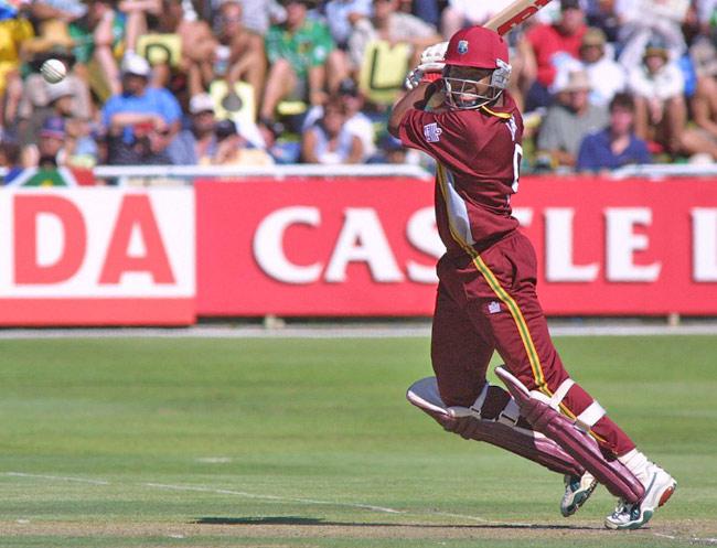 Brian Lara: The Caribbean star hit only 4 sixes during his 45-ball hundred, showing that brute force is not a necessity all the time to demolish the opposition