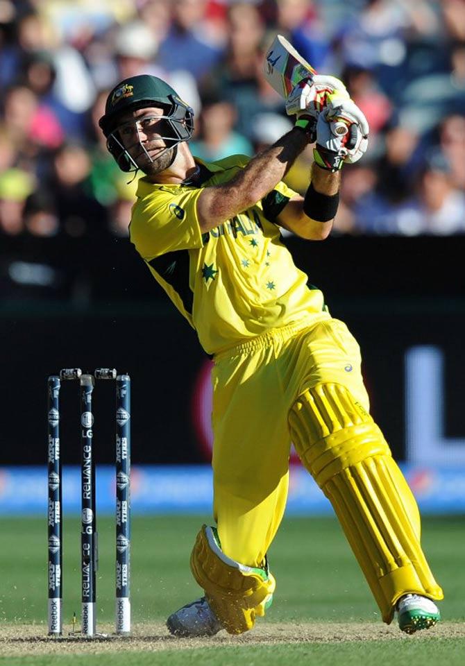 Glenn Maxwell: Aussie batsman Glenn Maxwell hit the second fastest century at a World Cup during the 2015 match against Sri Lanka. He achieved the feat in 51 balls