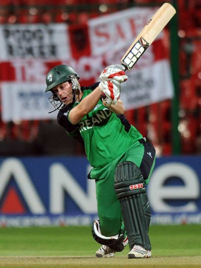 Kevin O'Brien: The Irish batsman created history when he hit the fastest ton at a World Cup in just 50 balls during Ireland's tie against England. The Irishman thus broke Australian opener Matthew Hayden's World Cup record of a hundred off 66 balls. The record was later broken by Glenn Maxwell at the 2015 World Cup
