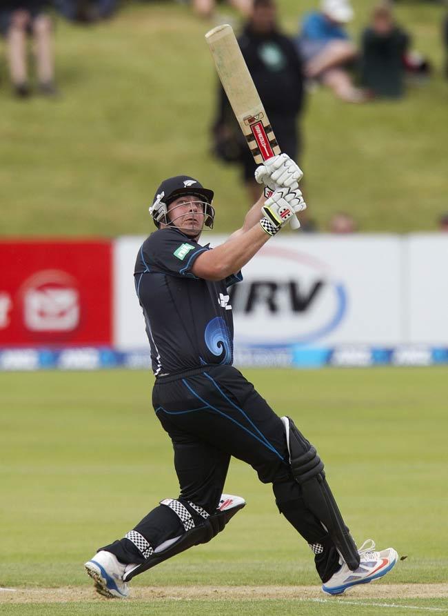 Jesse Ryder: New Zealand opener Jesse Ryder faced only 46 deliveries to reach his ton. But being in the same match as Corey Anderson's century was overshadowed. Ryder and Anderson put on 191 for the fourth wicket as they hammered the West Indies attack. Ryder faced 51 balls for his 104 which included five sixes
