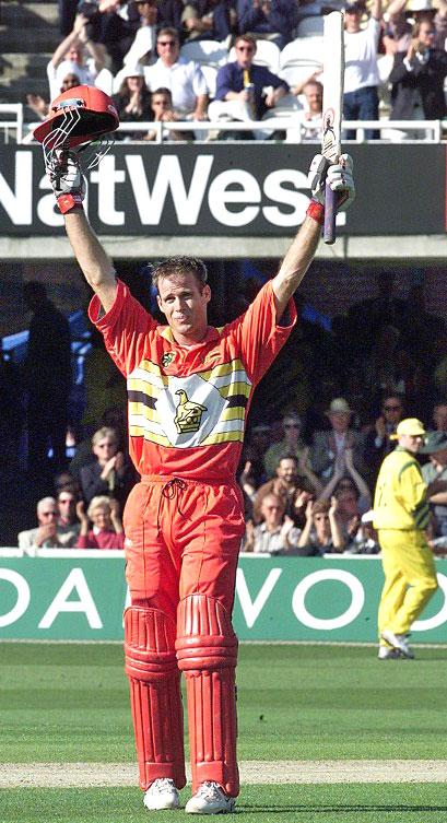 Neil Johnson: He came up with a superb all-round effort for Zimbabwe in the Super Six match against Australia at Lord's during the 1999 World Cup. Zimbabwe were chasing 304 to win the match. They finished on 259 for 6, but opener Johnson remained unbeaten on a wonderful 132. Earlier in the day, he dismissed the Aussie openers Adam Gilchrist and Mark Waugh. Not surprisingly, Johnson was named man of the match. Pic/AFP