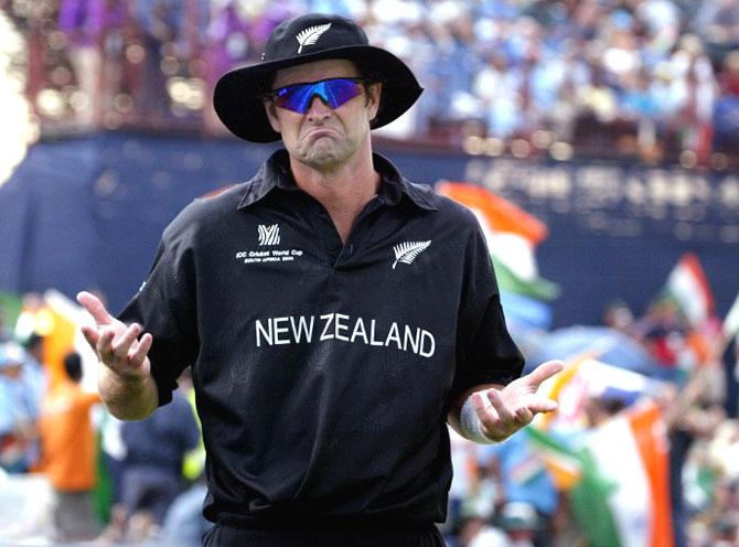 Chris Cairns: The former New Zealand all-rounder did not have a memorable time playing in the World Cup, especially with the ball. In 28 matches, he only picked up 18 scalps while averaging 41.94 with a best of 3 for 19. Cairns did better with the bat, averaging 32.31 with a highest of 60. Pic/AFP
