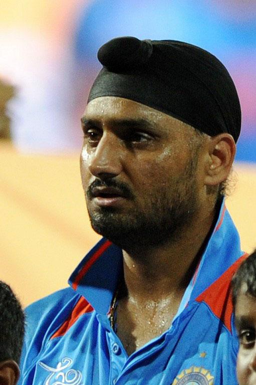 Harbhajan Singh: He may have been part of India's 2011 World Cup-winning squad, but in 21 matches, the off-spinner only claimed 20 wickets at an average of 40.40 and a disappointing strike rate of 57.7. Pic/AFP