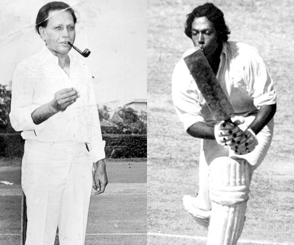 India's Lala Amarnath is the father of Mohinder and Surinder Amarnath. Both, Lala, Mohinder and Surinder represented the country at an international level. (Pic/ Midday archives)