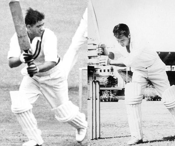 India's Vinoo Mankad is the father of Ashok Mankad. Vinoo Mankad was one the finest batsman of his generation while Ashok, who although a good cricketer, could not live upto that image. (Pic/Getty Images/ Midday archives)