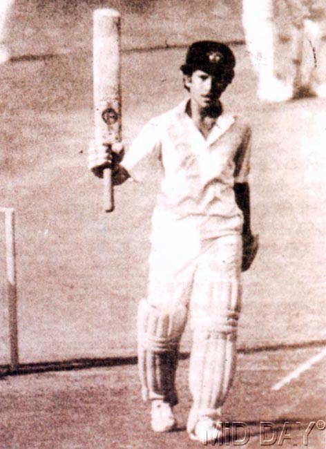 Sachin Tendulkar once held the record as the youngest player to enter the Ranji team at 14 years.