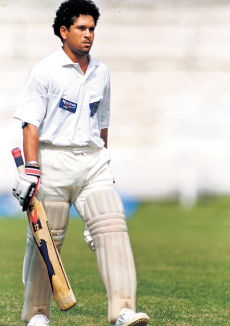 Sachin Tendulkar is the first player ever who a third umpire has given out after TV replay. This was when India toured South Africa in 1992-93.