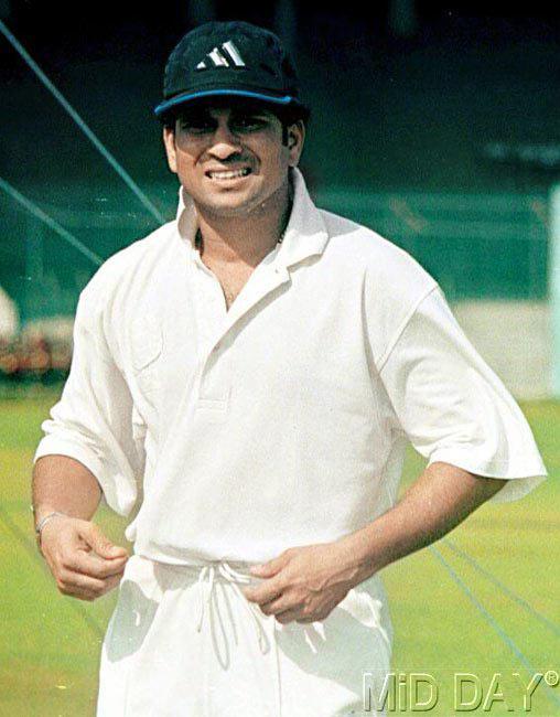Before the age of 20, Sachin Tendulkar had already scored five Test centuries which is a world record.