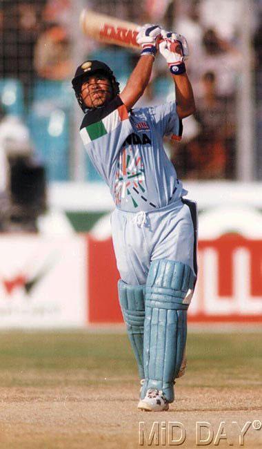In 1998, Sachin Tendulkar had his best year in ODI format with 1,894 runs consisting 9 centuries.