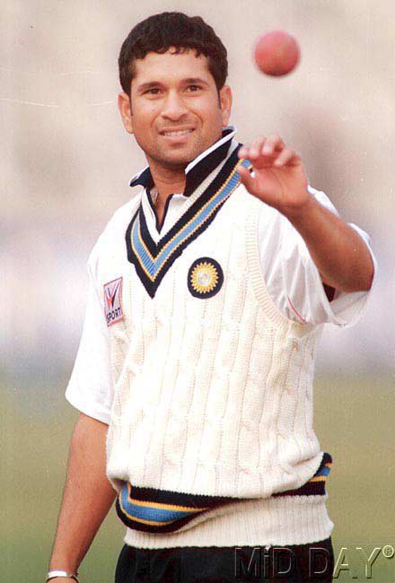 Sachin Tendulkar has taken five wickets in an ODI twice, both at Kochi -- 5/32 against his favourite opponents Australia in 1998, and 5/50 vs Pakistan in 2005.