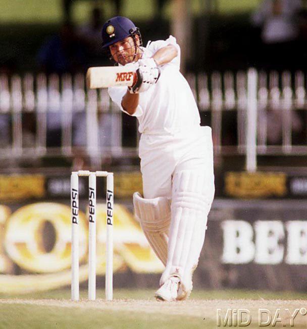 Sachin Tendulkar has never scored a Test century in Hyderabad and Kanpur.