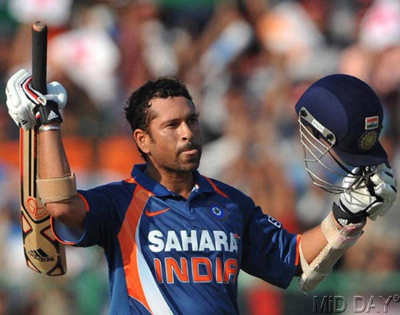 In ODIs, 33 of Sachin Tendulkar's centuries have resulted in wins, 14 have been scored in losses, one came in a tie, and one was scored in a match that produced no result.