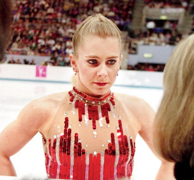 In 1994, the figure skater and her husband hired a man to break competitor Nancy Kerriganu00e2u0080u0099s leg. Kerrigan though won silver at the Winter Olympics. Harding pleaded guilty to conspiracy to hinder the prosecution of Kerriganu00e2u0080u0099s attackers and was sentenced to three years probation and fined.