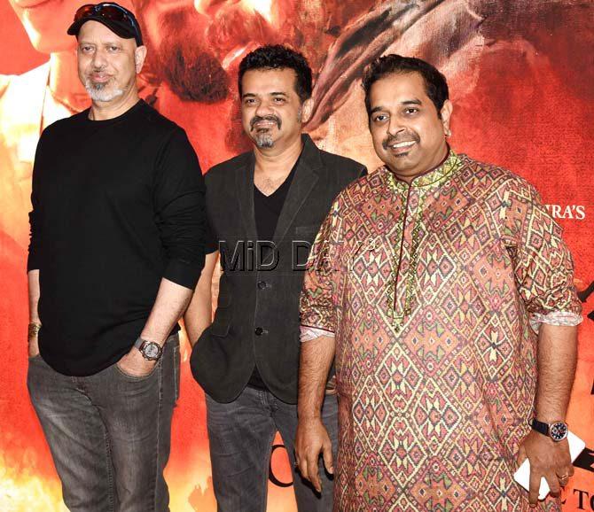 Shankar-Ehsaan-Loy