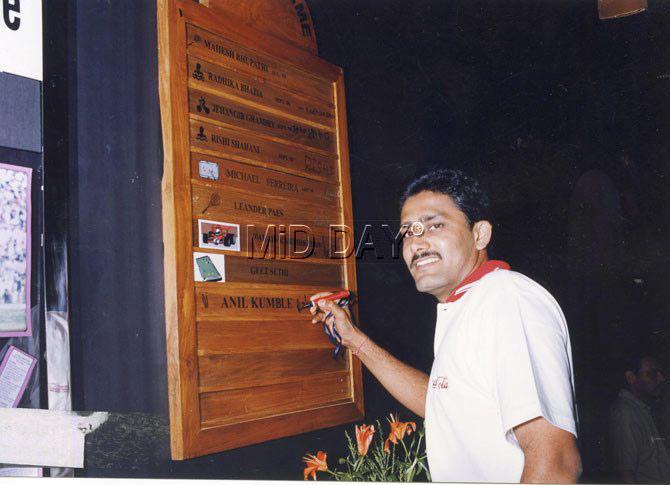 In 2015, Anil Kumble became only the fourth Indian to be inducted in the ICC Cricket Hall of Fame