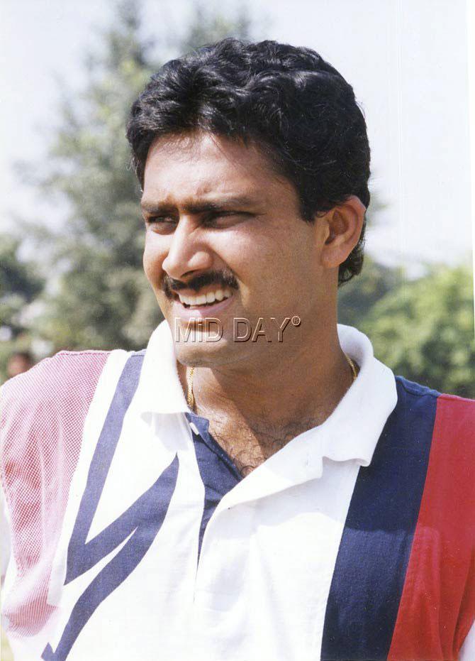 Anil Kumble is known to be one of the finest spinners in cricket history. (All Pics/ mid-day archives)