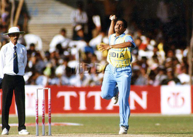 During the 1996 World Cup, Anil Kumble was the leading wicket-taker with 15 wickets