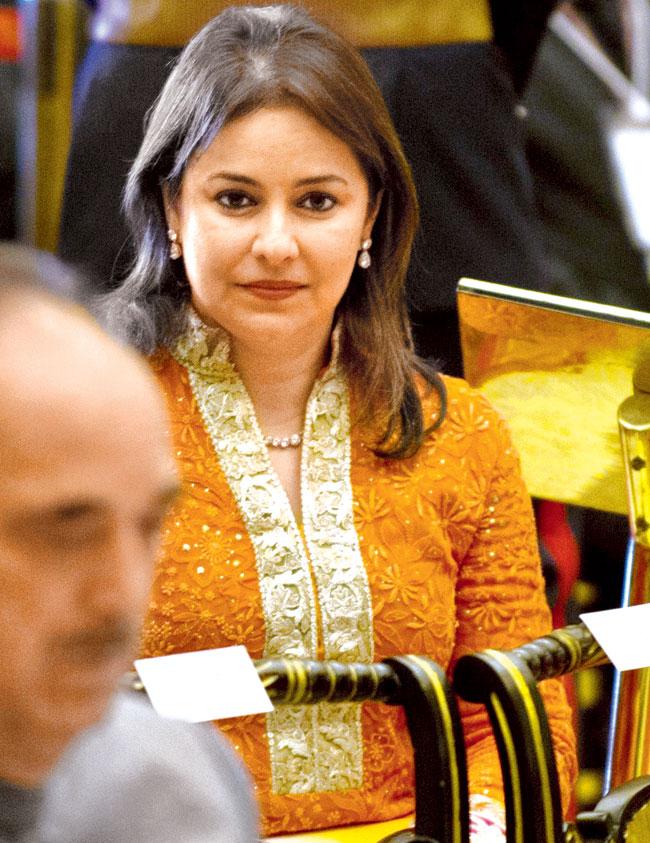 Not many are aware, but Anjali Tendulkar was a medical student who went on to become a paediatrician. In pic: Anjali Tendulkar is clicked at the Rashtrapati Bhavan