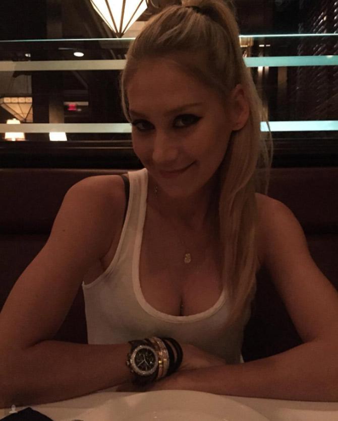 A White Russian cocktail variation along with milk has been named 'Anna Kournikova'