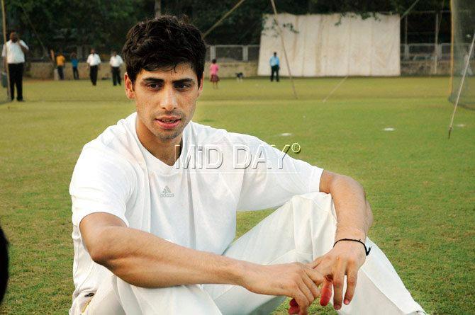 Born on April 29, 1979, Ashish Nehra is a former Indian cricketer who has represented the national team in Tests, ODIs and T20Is. In picture: Ashish Nehra during a bowling practice session at MIG, Bandra