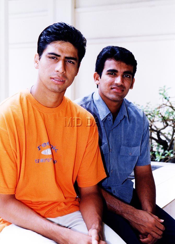 Sadly, Ashish Nehra's career was always riddled with injuries which made him miss crucial Indian cricket tournaments during the peak of his career. In pic: Ashish Nehra with his good pal and former cricketer Zaheer Khan. The two of them have been part of a strong pace attack for the Indian cricket team