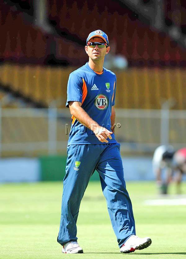 Punter has been one of Australiau2019s most successful captains. He has lead the team for 77 matches and won 48 of them with 16 losses and 13 draws. He captained Australia from 2004-2010. As a batsman he has scored 13,378 Test runs with a brilliant average of 51.85 and is the second leading run scorer behind Sachin Tendulkar. (Pic/ Atul Kamble)