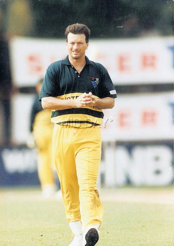 Undoubtedly, Australiau2019s best captain in history and one of the finest in the world, Steve has captained the side from 1999-2004. He lead the team in 57 matches, with an impressive 41 wins, only 9 losses and 7 draws. He also holds the record for his 16 consecutive Test wins. As a batsman, Steve Waugh scored an impressive 10,927 runs averaging at 51.06. (Pic/ Pradeep Mandhani)
