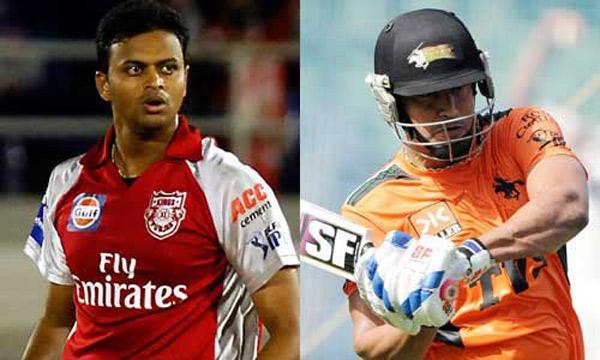 On May 14, 2012, an Indian news channel aired a sting operation which deceptively caught a person committing some secretive negotiation on television. It caught five players discussing terms and conditions where they would be willing to do spot-fixing. BCCI and the IPL President Rajiv Shukla reacted to the TV news by immediately suspending those five uncapped Indian players: TP Sudhindra from the franchise Deccan Chargers, Mohnish Mishra (Pune Warriors), Amit Yadav and Shalabh Srivastava (Kings XI Punjab) as also Abhinav Bali from Delhi. Mishra admitted to having said that franchises pay black money in a sting operation.  