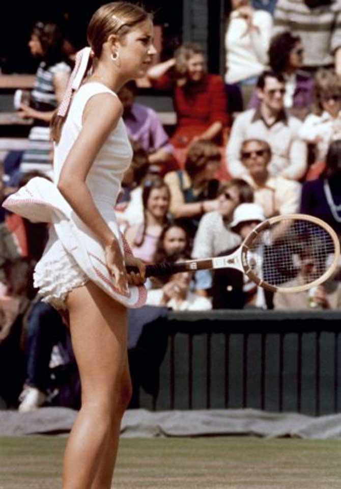 Chris Evert (United States)