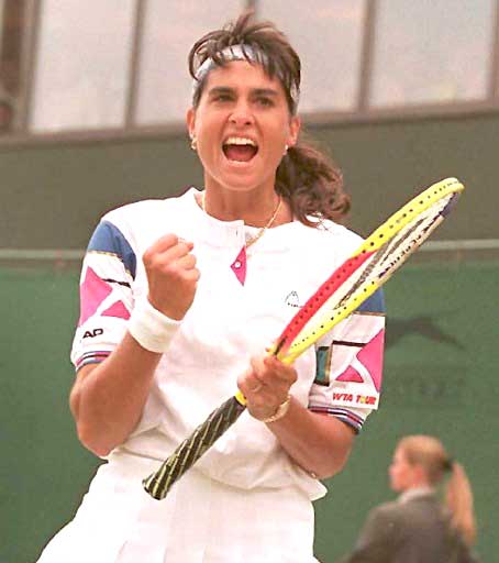 Gabriela Sabatini (Argentina)