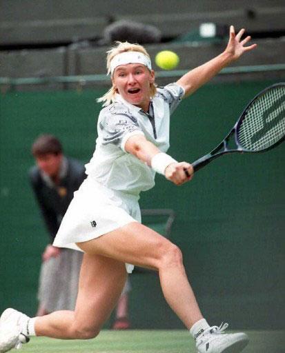 Jana Novotna (Czech Republic)