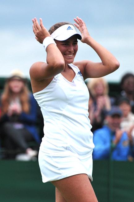 Monica Puig (Puerto Rico)