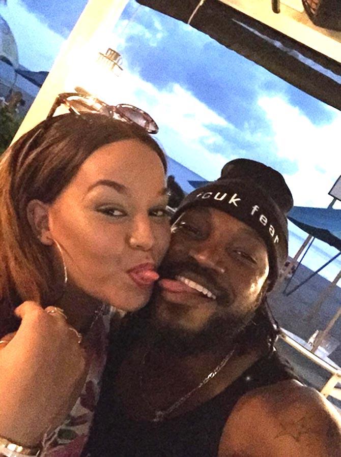 Chris Gayle's ladylove Natasha is reportedly a nurse and has helped Gayle in recovery during injury times.
