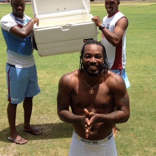 Chris Gayle has scored 6 centuries and 28 fifties in IPL so far. 