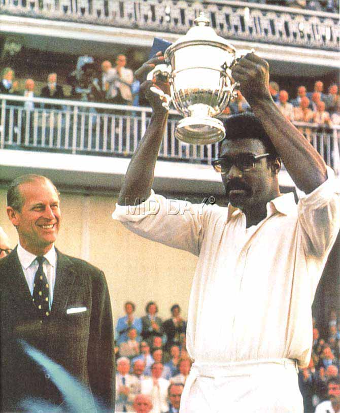 In picture: Former West Indies captain Clive Lloyd lifting the 1975 World Cup. Clive Lloyd also went on to win the World Cup in 1979 with West Indies. In his third World Cup as captain, West Indies lost in the final to India.